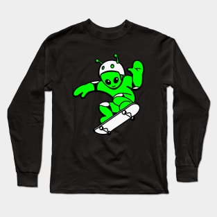 Live Weird Long Sleeve T-Shirt